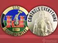 Challenge Coin for the 502d Civil Engineers