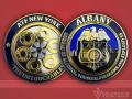 Celebrate Excellence ATF New York Albany Challenge Coin
