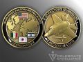 Celebrate Excellence F-35 Factory Transition Lockheed Martin Challenge Coin