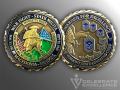 Celebrate Excellence War Fighter - State Militia Challenge Coin