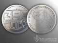 Celebrate Excellence 390 COS Challenge Coin