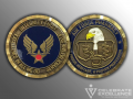 Air Force_Challenge Coin_Air Force Pharmacy