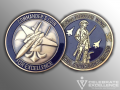 Air National Guard_Challenge Coin_159th Fighter Wing_Lousiana ANG_Commander Coin