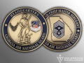 Air National Guard_Challenge Coin_Georgia Air National Guard