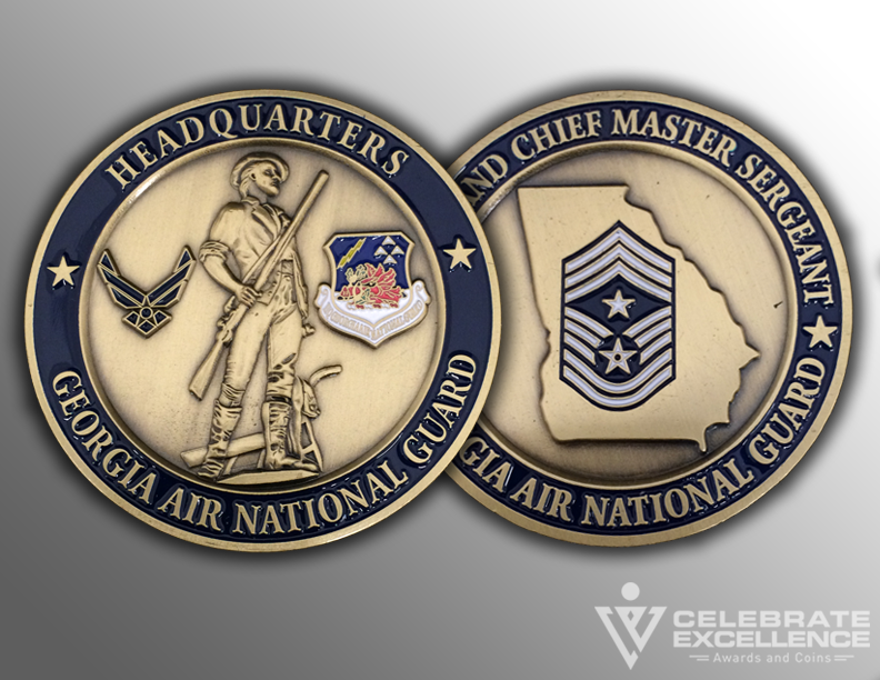 See our Work - Challenge Coins.