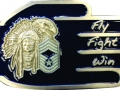 USAF_Chief_Bryant Roy_Special die shape_challenge coin_1
