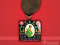 Celebrate Excellence St. Jude Catholic Church Fiesta Medal