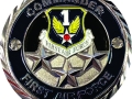 USAF_First Air Force_Squadron_Commander_challenge coin