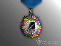 Celebrate Excellence AFFCU Fiesta Medal