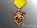 Celebrate Excellence Alamo Pizza & Wings Fiesta Medal