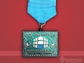 Celebrate Excellence Farr Builders Construction Fiesta Medal