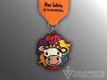 Celebrate Excellence HEB Dairy Fiesta Medal 2019