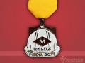Celebrate Excellence Malitz Construction Fiesta Medal