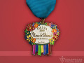Celebrate Excellence Mina & Dimi's Greekhouse Fiesta Medal