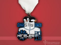 Celebrate Excellence Mireles Party Ice Fiesta Medal