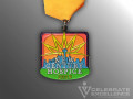 Celebrate Excellence New Century Hospice Fiesta Medal