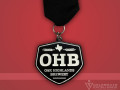 Oak Highlands Brewery Logo Fiesta Medal