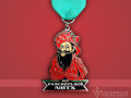 Celebrate Excellence Pancho Claus Fiesta Medal 2019