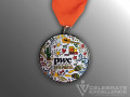 Celebrate Excellence Price Waterhouse Coopers (PWC) Fiesta Medal