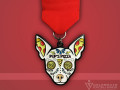 Celebrate Excellence Pup's Pizza Fiesta Medal