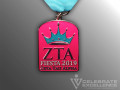 Celebrate Excellence Zeta Tau Alpha Fiesta Medal
