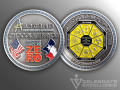 Celebrate Excellence Ascend Performance Materials Chocolate Bayou Challenge Coin