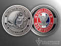 Celebrate Excellence Frostbitten Beaver Patrol Eagle Scout Challenge Coin