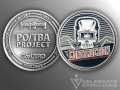 Celebrate Excellence PO-TBA Project Construction 3 Challenge Coin