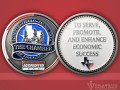 Celebrate Excellence The Schertz Chamber Challenge Coin