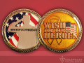 Celebrate Excellence Wish for Our Heroes Challenge Coin