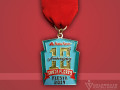 Celebrate Excellence State Farm 10th Anniversary Fiesta Medal