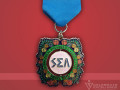 Celebrate Excellence Structural Engineering Associates Fiesta Medal