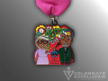 Celebrate Excellence Texas Medicare Solutions Fiesta Medal
