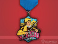 Celebrate Excellence The Alamo Fiesta Medal