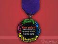 Celebrate Excellence The Salon Fiesta Medal