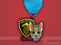 Celebrate Excellence Airport Police K9 Fiesta Medal