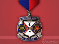 Celebrate Excellence Battle of the Badges Fiesta Medal