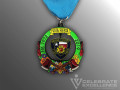 Celebrate Excellence Bexar County Fire 2 EMS Fiesta Medal