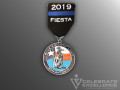 Celebrate Excellence Blue Knights Fiesta Medal