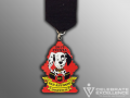 SAFD Fiesta Medal 2018