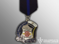 San Antonio Police Department Traffic Fiesta Medal