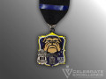 Celebrate Excellence SAPD West Explorers Fiesta Medal