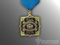 Celebrate Excellence SAPOA Fiesta Medal
