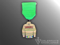 Celebrate Excellence Schetrz FD Fiesta Medal