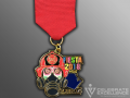 Shertz Fire Department Fiesta Medal 2018