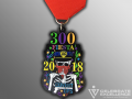 Covert Ops SAPD Fiesta Medal 2018 Fiesta Colors