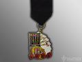 SAPD Vice Slot Machine Fiesta Medal
