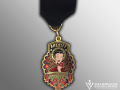 Sheriff Betty Boo Fiesta Medal