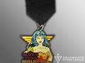 Wonder Woman Fiesta Medal