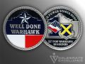 Celebrate Excellence 37 TRW Warhawk Diamonds Challenge Coin